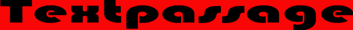 Textpassage
